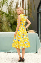 Load image into Gallery viewer, MISS LULO- SUNFLOWER DRESS
