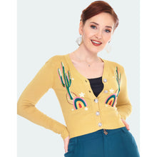 Load image into Gallery viewer, FINAL SALE VOODOO VIXEN- CACTUS CARDIGAN
