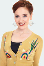 Load image into Gallery viewer, FINAL SALE VOODOO VIXEN- CACTUS CARDIGAN
