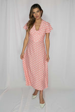 Load image into Gallery viewer, TIMELESS- PINK FLORAL MIDI
