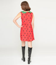 Load image into Gallery viewer, SMAK PARLOUR- STRAWBERRY SHIFT DRESS
