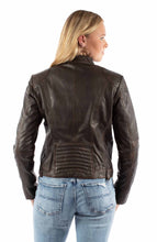 Load image into Gallery viewer, SCULLY- BROWN LAMBSKIN JACKET
