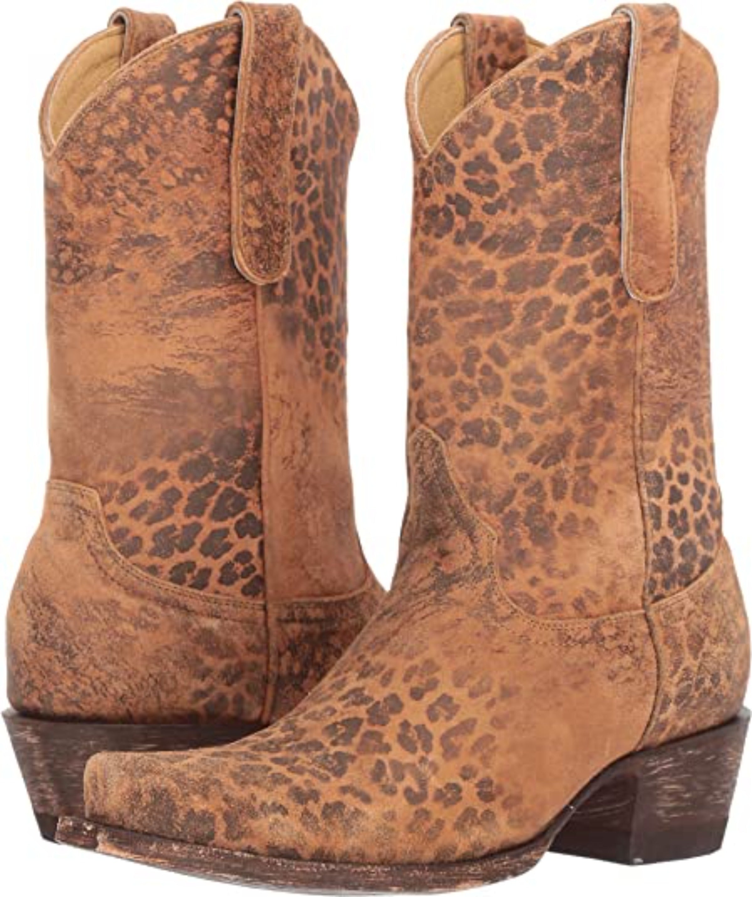 OLD GRINGO LEOPARD COWBOY BOOTS HepKat Clothing