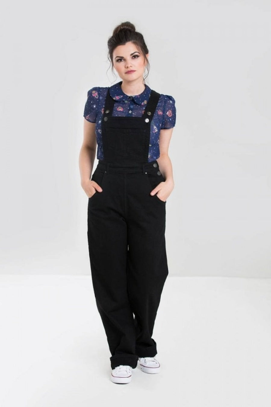 Juicy Couture Release Hem Crop Wide Leg Nonstretch Denim Overalls |  Nordstrom | Stylish overalls, Overalls women, Juicy couture