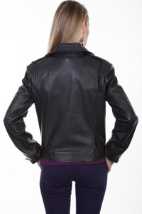 SCULLY LEATHER- MOTO JACKET