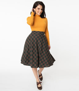 Toyin Plaid Suspender Skirt – Cats Like Us, 40% OFF